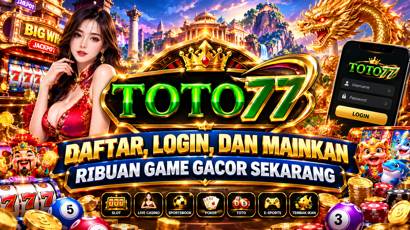 TOTO77