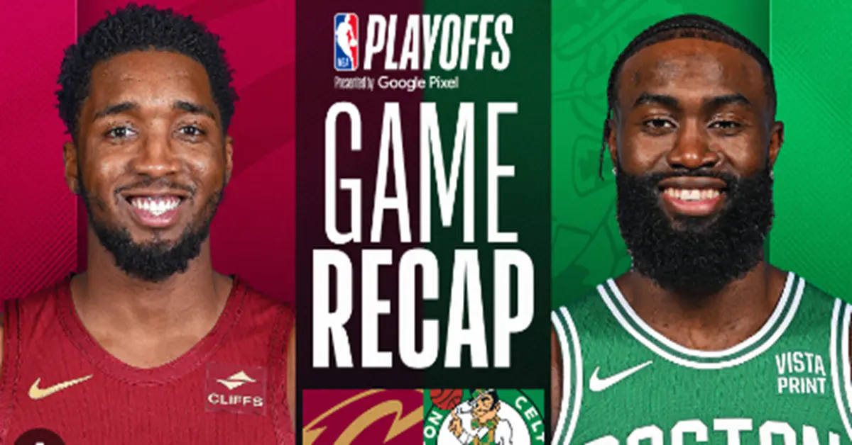 Cleveland cavaliers vs Boston celtics match player stats: A Clash of Titans and the Impact of Player Stats