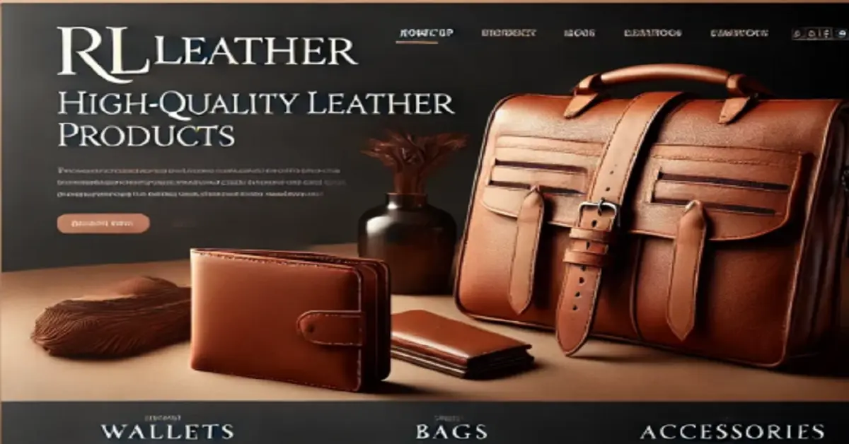 rlgeather.com: Your Ultimate Destination for Quality Leather Goods