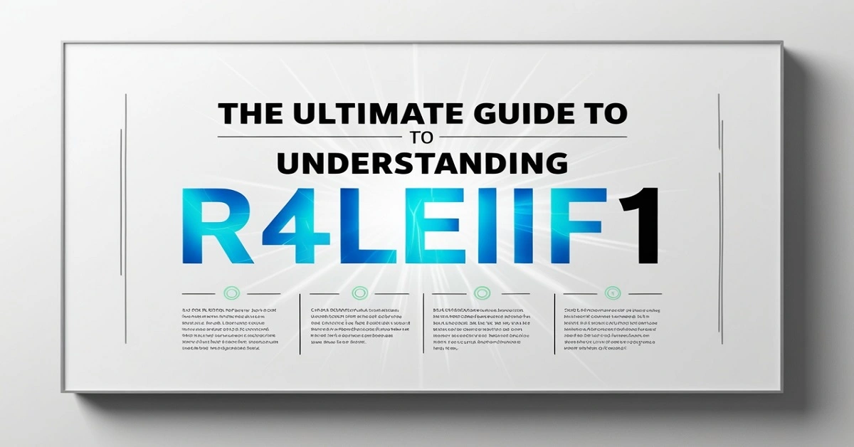 The Ultimate Guide to Understanding r4leif1