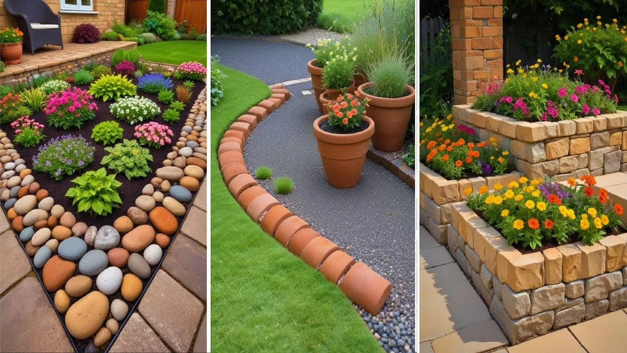 Transform Your Outdoor Space: Guide to Garden Edging