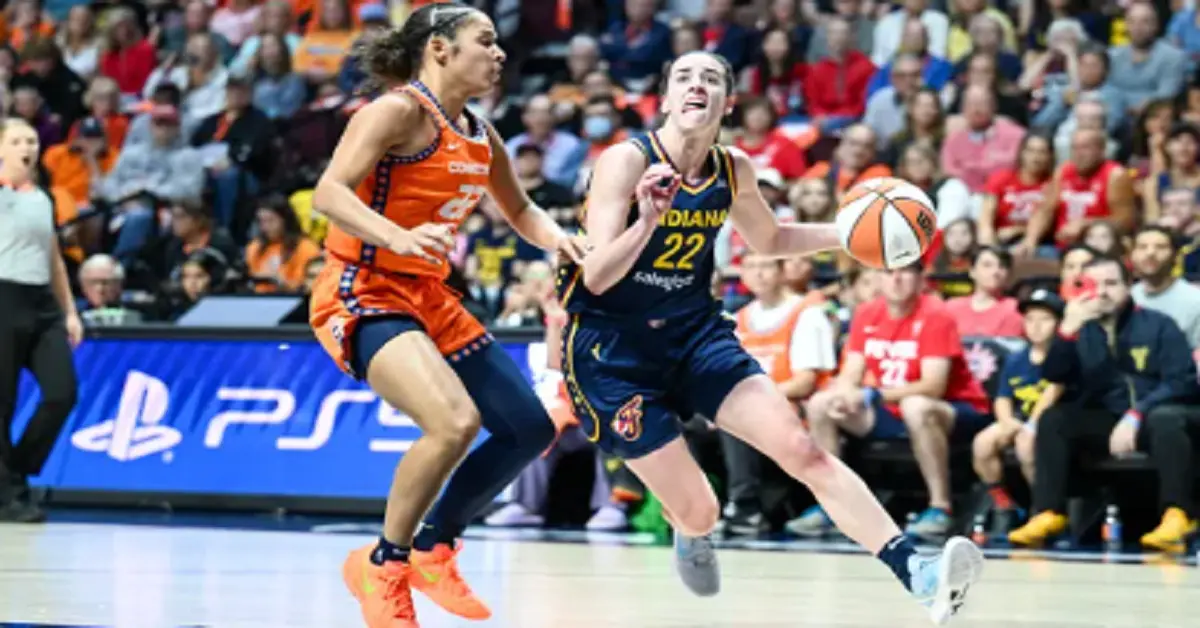 indiana fever vs connecticut sun match player stats