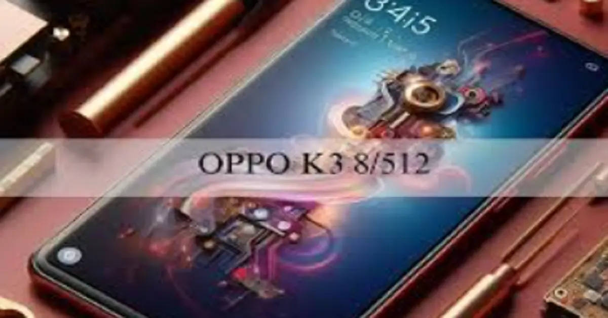 oppo k3 8/512