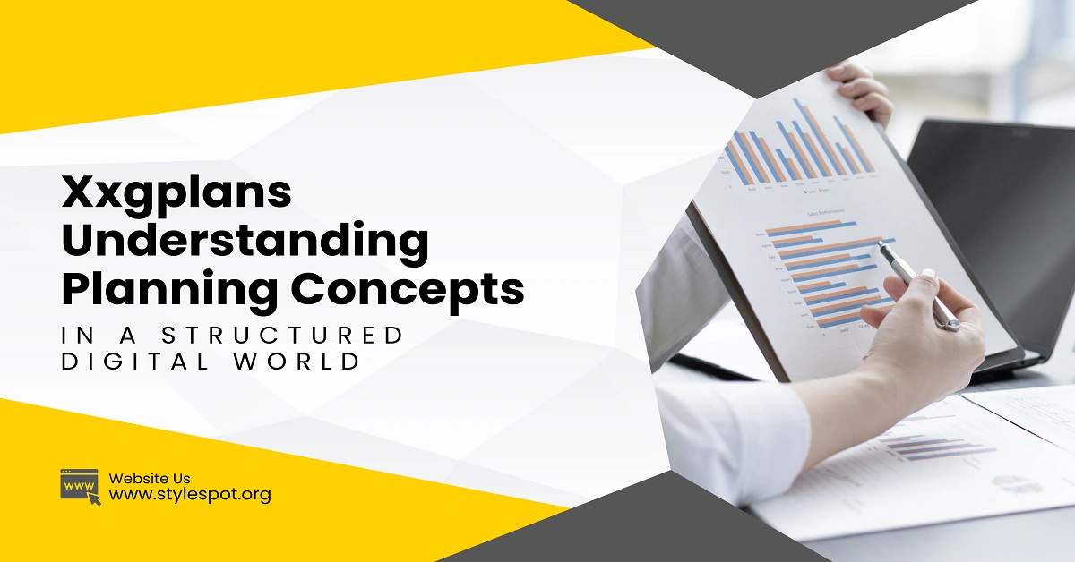 Xxgplans: Understanding Planning Concepts in a Structured Digital World